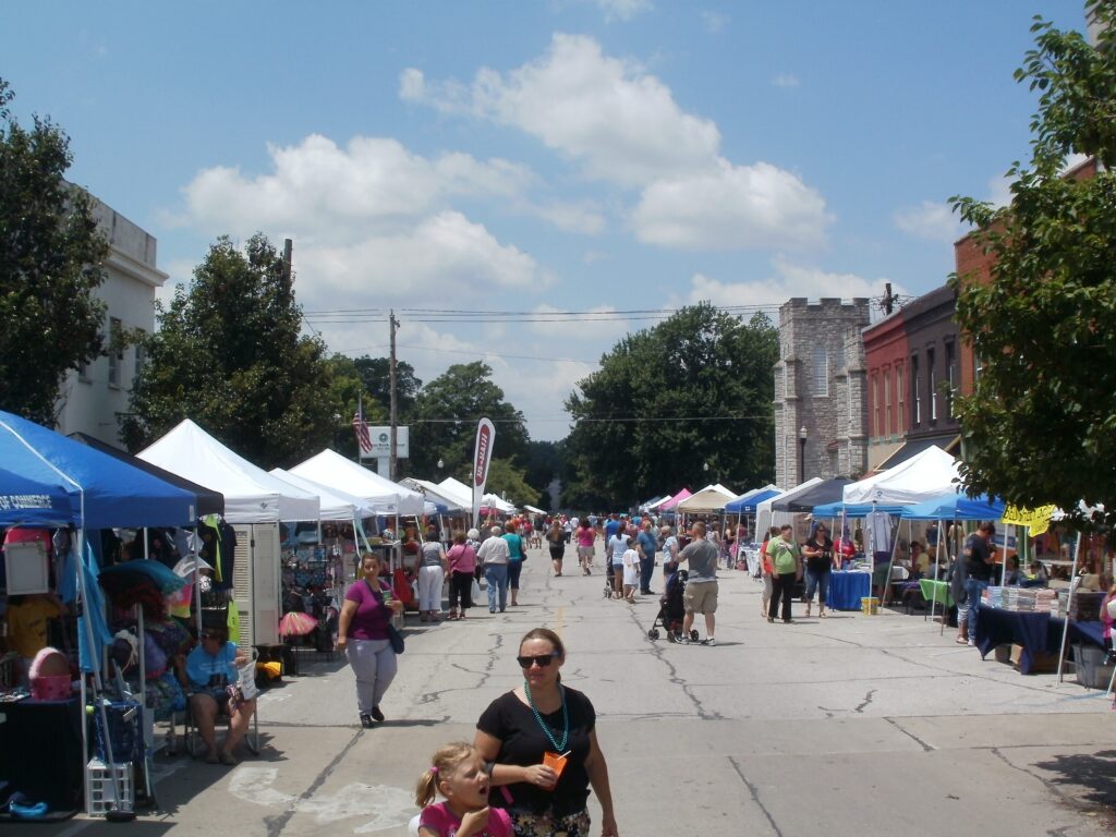 Heritage Days Boonville Tourism